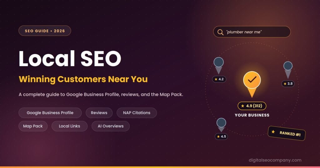 local seo by digitalseocompany.com