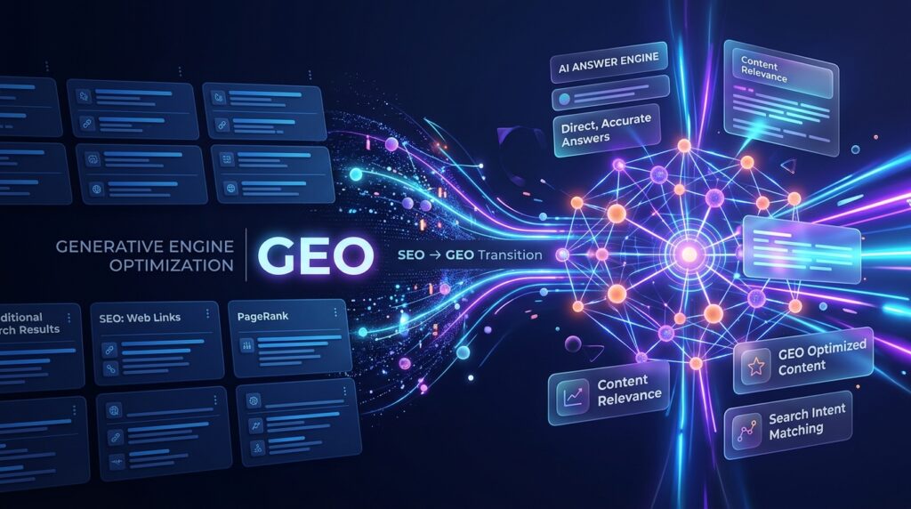 generative engine optimization geo