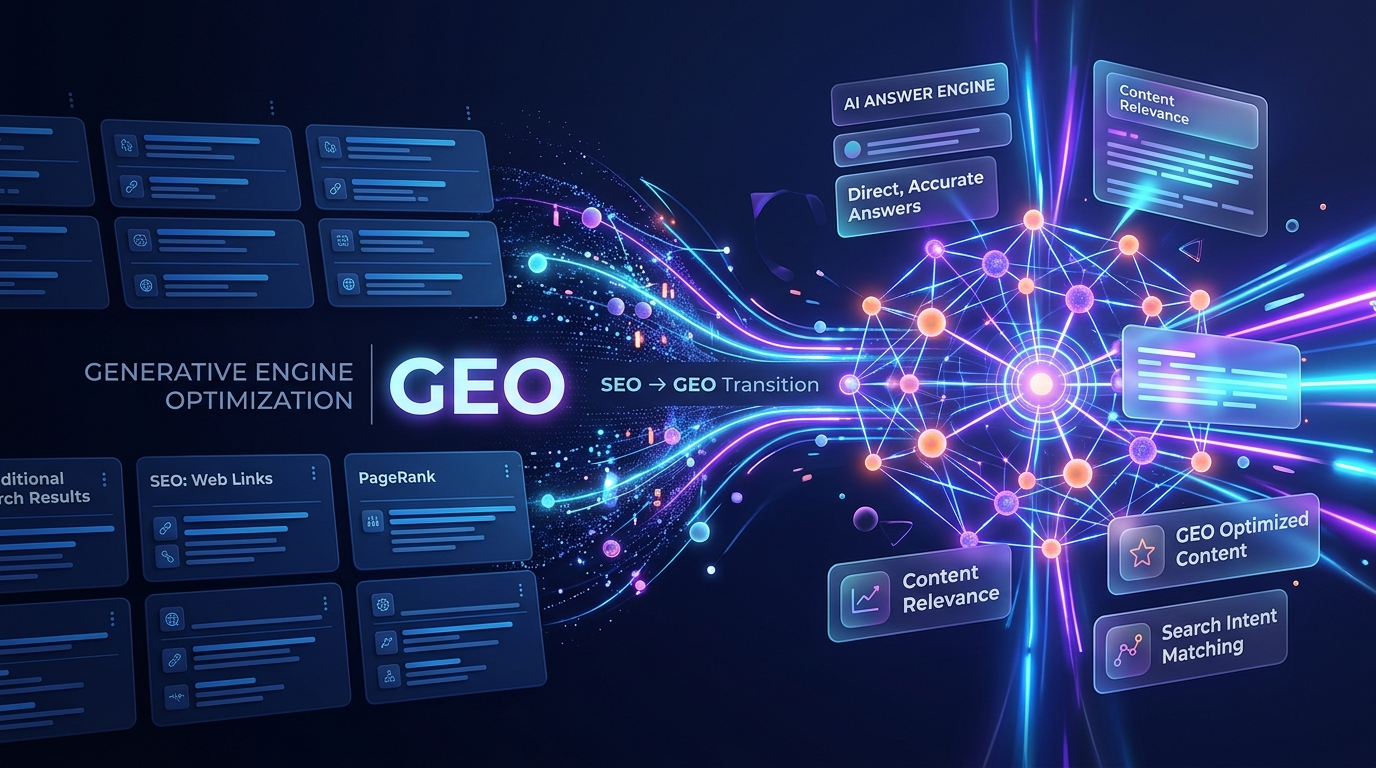 generative engine optimization geo