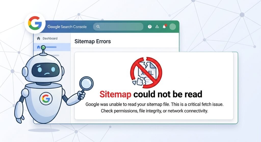 URL blocked by robots.txt